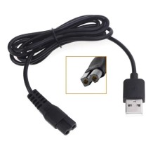 Шнур шт USB-A - шт для питания и зарядки электробритвы, машинки для стрижки и др.