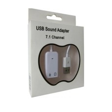 USB звуковая карта внешняя 7.1 Channel
