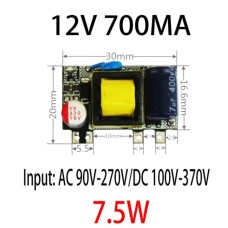 Блок питания ( адаптер ) 12V 0,7A 7,5W (плата)