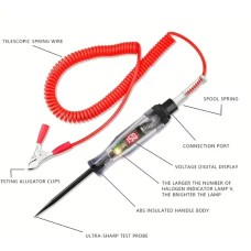 Автомобильный детектор (тестер-пробник) DC 5V-12V-24-36V ( RT152190 )