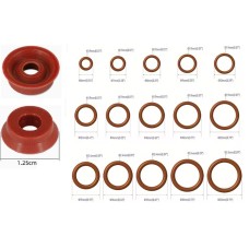 Комплект уплотнительных колец для Jura, Krups, Melitta и AEG 27pcs
