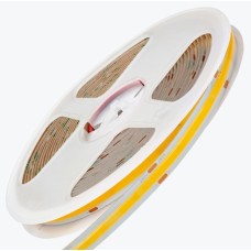 Светодиодная лента COB DC12V белый нейтральный 4000K 7W Светодиодная лента COB DC12V белый нейтральный 4000K 7W