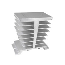 Радиатор ребристый 50x100x96мм для однофазного SSR