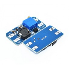 Повышающий преобразователь DC-DC 2A (2-24V~5-28V) MT3608 Повышающий преобразователь DC-DC 2A (2-24V~5-28V) MT3608