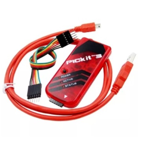 Программатор PICKIT3 Programmer/Debugger with ZIF,ICSP & USB