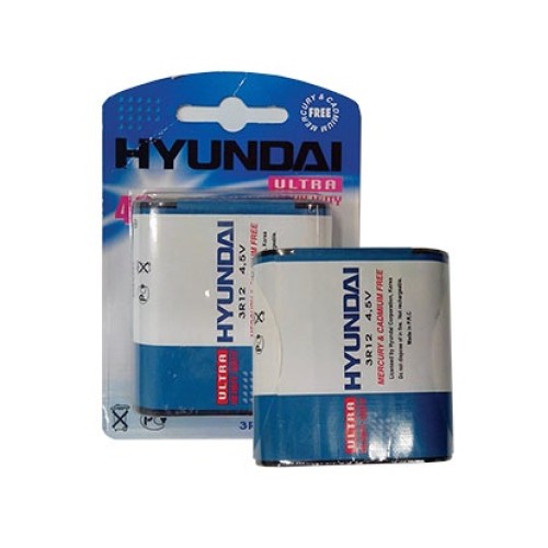 Батарейка 3R12 4,5 V ( 3336,G3LR12 ) (квадратная)