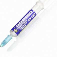 Силиконовая смазка СИ-180  -90°С до +180°С (шприц)