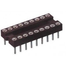 Панелька для микросхем 18 pin ( SCSM-18 ) цанговая