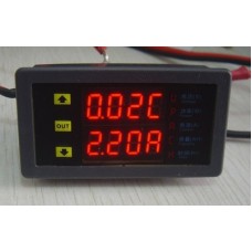 Вольтамперваттметр VAM4020  5-40VDC 20A