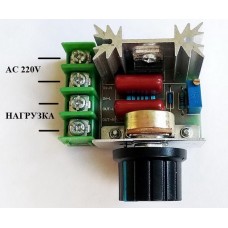 Регулятор мощности 0 ~ 220V AC 2000W 16A ( BTA16-600 ) Регулятор мощности 0 ~ 220V AC 2000W 16A ( BTA16-600 )