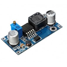 Повышающий преобразователь DC-DC 4A (3,2-32V~4-35V) LM2577 (XL6009) Повышающий преобразователь DC-DC 4A (3,2-32V~4-35V) LM2577 (XL6009)