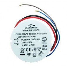Драйвер светодиода  30V-72V 350mA ( ELP18X1CS )