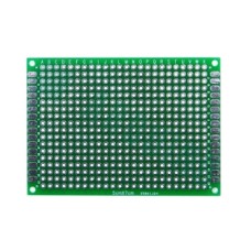 Макетная плата YS-09CM*15CM ( лужение ) 2x стор. Макетная плата YS-09CM*15CM ( лужение ) 2x стор.