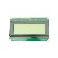 Индикатор жидко-кристаллический 2004A 5V желто-зеленый фон с подсветкой Индикатор жидко-кристаллический 2004A 5V желто-зеленый фон с подсветкой