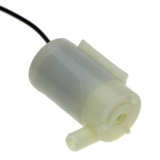 Микро погружной водяной насос DC 2,5-6V горизонтальный