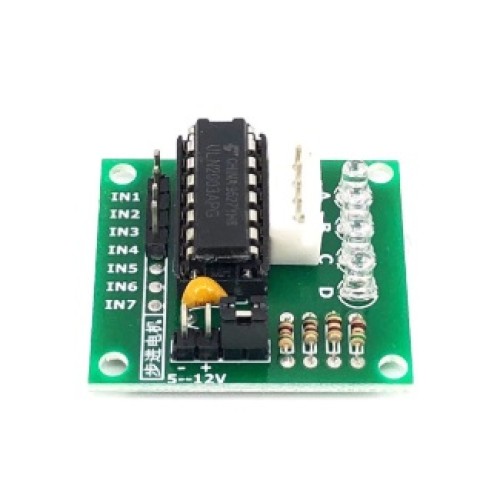Arduino драйвер шагового двигателя ULN2003