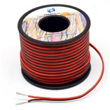 Кабель питания 2x12/0,12 (красный-черный) 2x0,136mm Кабель питания 2x12/0,12 (красный-черный) 2x0,136mm