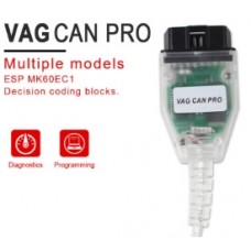 VAG CAN PRO CAN BUS + UDS + K-Line S.W версии 5.5.1