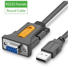 Конвертер USB 2.0 - DB9FA ( RS232C ) шнур 1,5м 