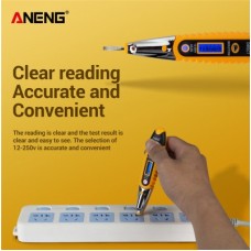 Индикатор напряжения ANENG AC DC 12-250V