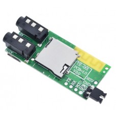 Беспроводной модуль Bluetooth 4,2 аудио передатчик TF карта TX-001