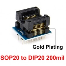 Адаптер SOP20 - DIP20