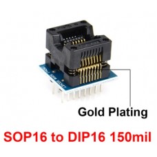 Адаптер SOP16 (150mil) - DIP16