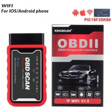 Диагностический инструмент OBD SCAN V1,5 Wi-Fi ( SC03-L06 ) PIC18F25K80 Диагностический инструмент OBD SCAN V1,5 Wi-Fi ( SC03-L06 ) PIC18F25K80