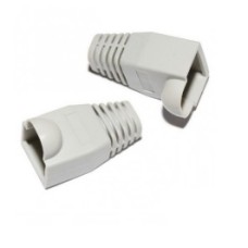 Колпачок для разъема 8P8C  (RJ-45) серый