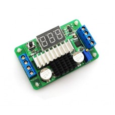 Повышающий преобразователь DC-DC 6A (3,5-36V~30V) LTC1871 100W с дисплеем Повышающий преобразователь DC-DC 6A (3,5-36V~30V) LTC1871 100W с дисплеем