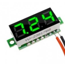Вольтметр mini 0.28