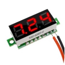 Вольтметр mini 0.28