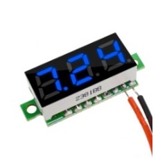 Вольтметр mini 0.28