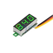 Вольтметр mini 0.28