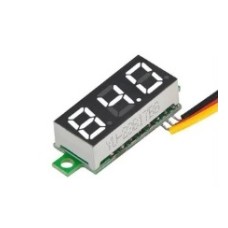 Вольтметр mini 0.28