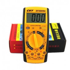 Мультиметр DT-9205A+  ( желтый )