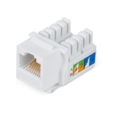 Гнездо 8P8C (RJ45)  модуль ( вид2 )