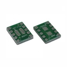 Адаптер SOT23 / MSOP10 - DIP10 Адаптер SOT23 / MSOP10 - DIP10