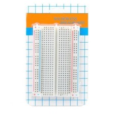 Макетная плата SYB-400 SOLDERLESS BREADBORD голубая Макетная плата SYB-400 SOLDERLESS BREADBORD голубая