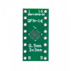 Адаптер QFN16 LGA16 - DIP16-300