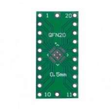 Адаптер QFN20 0.5/0.65mm - DIP20