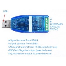 Конвертер USB 2.0 - RS485/422  ( ZK-U485 ) в корпусе